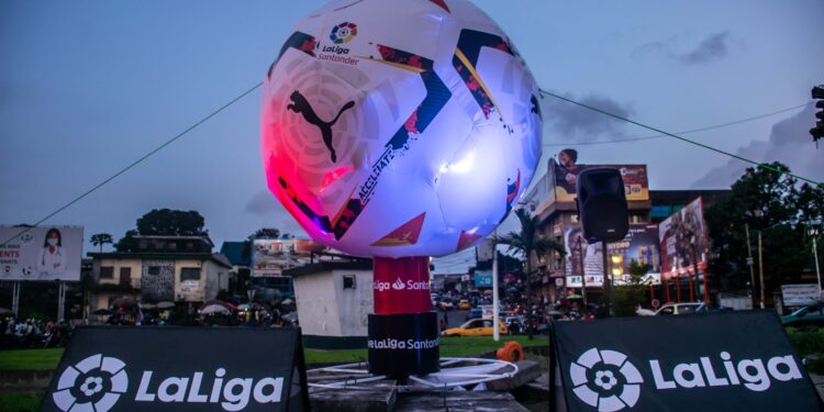Cameroon: LaLiga Celebrates Start of New Season in Grand Style