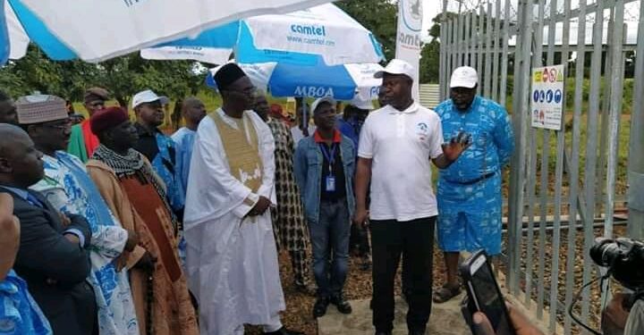 Camtel Constructs, Launches Network in Ngaoundal