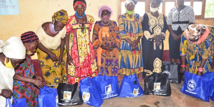 “Humanitarian Gesture”: NDES FOUNDATION Shares 300 Bags of Food to Mark 1st Anniversary