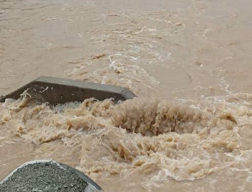 Maroua: Une Buse Emportée Par Les Eaux