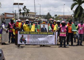 Yaounde: Bike Riders, Hawkers Tackle Kamto’s Protest