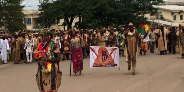 Sept. 22 Protests: Traditional Rulers to Invoke gods of Equatorial Forest