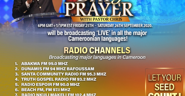 Global Day of Prayer: Mobilisation From Cameroon
