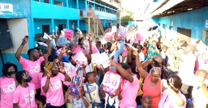 “Humanitarian Gesture”: Grass 2 Grace Foundation Assists IDP Pupils, Students