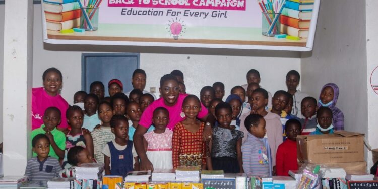 Welisane Foundation Equips Over One Hundred Girls for New School Year in Three Cities