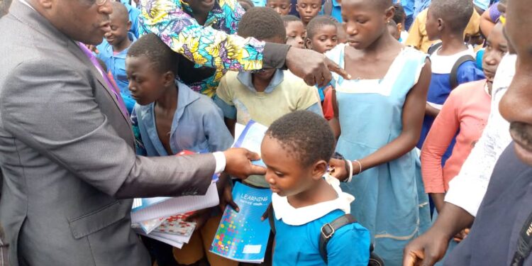 “Scholarships”: Donga Mantung Behind Fuh Calistus