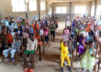 The Observer237 Crowns Back to School Campaign With Assistance to Pupils, Disabled