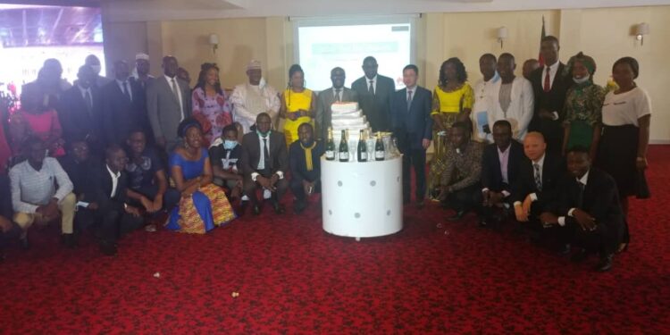 Seeds For The Future: 5th Batch Honoured In Yaounde