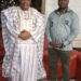Hon. Agho Oliver Meets With HRM Vutsiboung Benjamin Vubangsi of Kedjom Keku