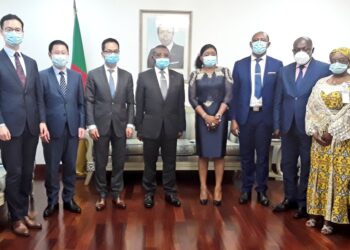 Huawei Donates to Fight Covid-19, Promote ICT in Cameroon