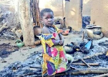 Survivor of the Ngarbuh Massacre in the NW