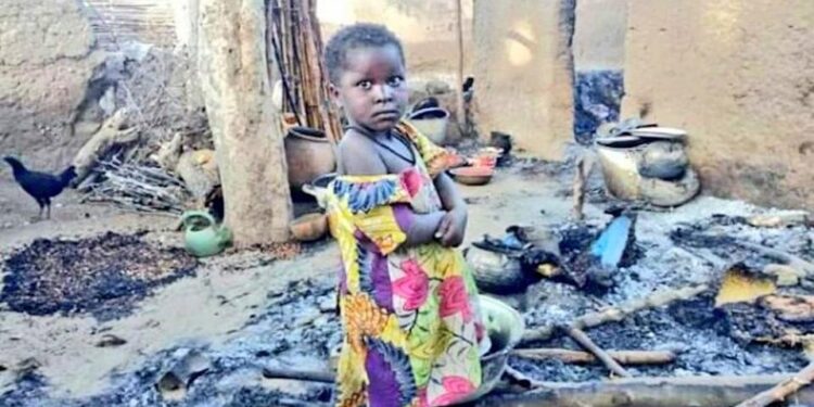 Survivor of the Ngarbuh Massacre in the NW