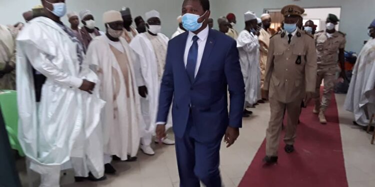 Minister Paul Atanga Nji up North