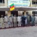 Minister Paul Atanga Nji and officials at the Governor's office in Garoua