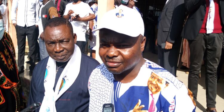 Hon. Agho Oliver, MP for Bafut-Tubah