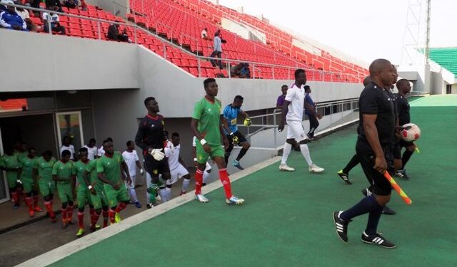 Professional Football Season in Cameroon