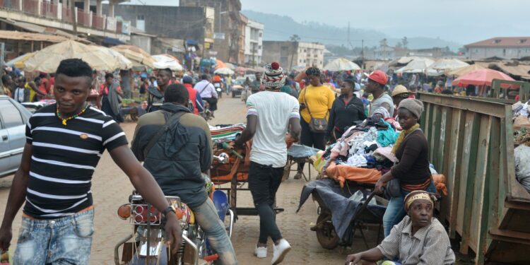 Denizens in Cameroon's Political Capital, Yaounde