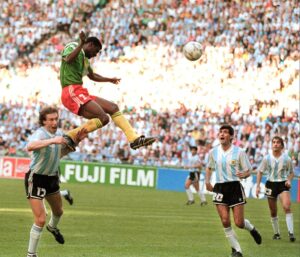 Cameroon - Argentina, Mondial 1990
