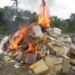 Contraband Goods Destroyed in Douala