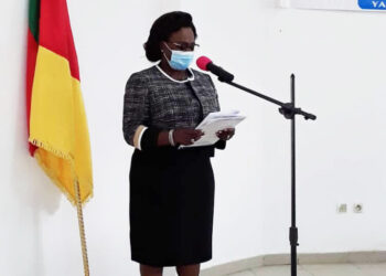 Camtel's GM, Judith Yah Sunday Epse Achidi