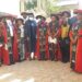 Croos section of officials at the matriculation ceremony