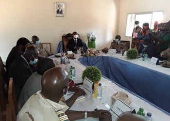 Security Meeting in the Adamawa Region