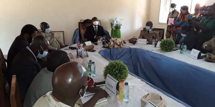 Security Meeting in the Adamawa Region