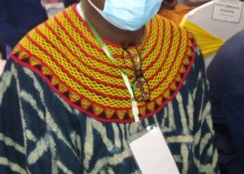 Pioneer NW Regional Commissioner for Economic Development, Ghejung Awunti at statutory session.