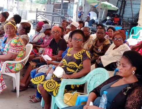 Beneficiary Widows in Douala