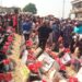 NW denizens gather to receive end of year gifts from Paul Biya
