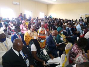 Cross section of councillors in Bamenda during the statutory session