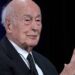 Former French President, Valery Giscard D'Estaing