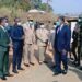 Minister Paul Atanga Nji, on a working visit to the North West region.