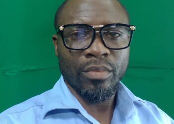 National Communication Secretary of the PAP Party, Njine Elvis Baneh