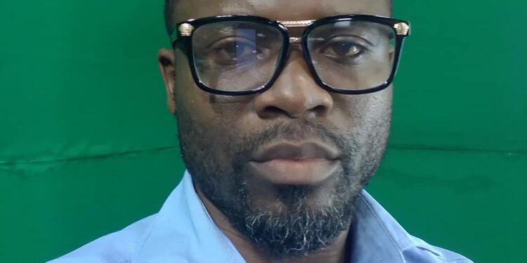 National Communication Secretary of the PAP Party, Njine Elvis Baneh