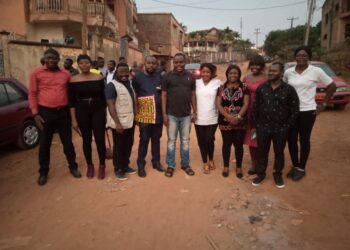 New CAMASEJ Yaounde Chapter Executive