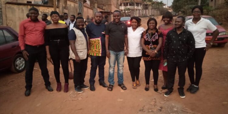 New CAMASEJ Yaounde Chapter Executive