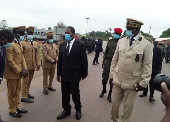 Minister Paul Atanga Nji received in Garoua Boulai, East region