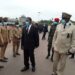 Minister Paul Atanga Nji received in Garoua Boulai, East region