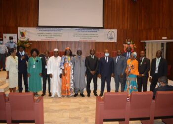 Members of the Pioneer Executive Bureau of the Association of MINEPAT Staff, Personnel