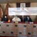 Officials at the closing ceremony of the workshop