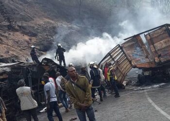 Rescue Operations During the Dschang Cliff Accident