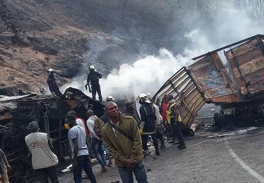 Rescue Operations During the Dschang Cliff Accident