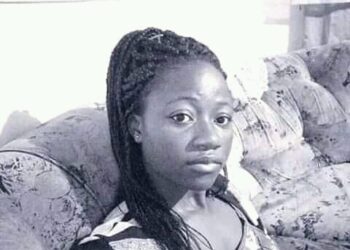 The university student who committed suicide, Yves Mbami