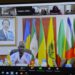 President of the Council of Ministers of the Economic Union of Central Africa, Minister Alamine Ousmane Mey