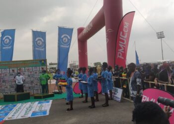 Camtel's remarkable presence during the 26th edition of the Mount Cameroon race of hope