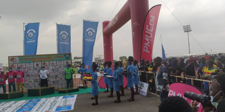 Camtel's remarkable presence during the 26th edition of the Mount Cameroon race of hope