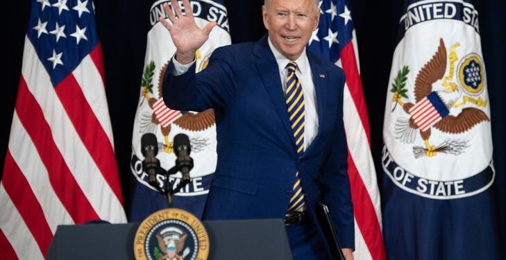 46th US President, Joe Biden
