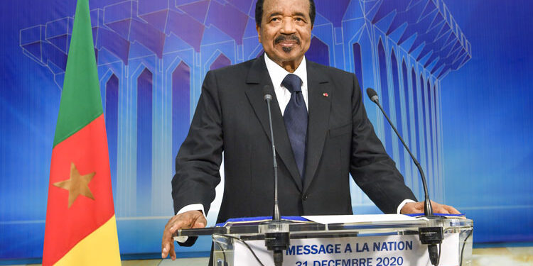 Paul Biya, President of the Republic of Cameroon