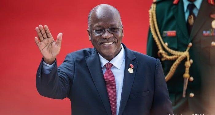 President John Pombe Magufuli